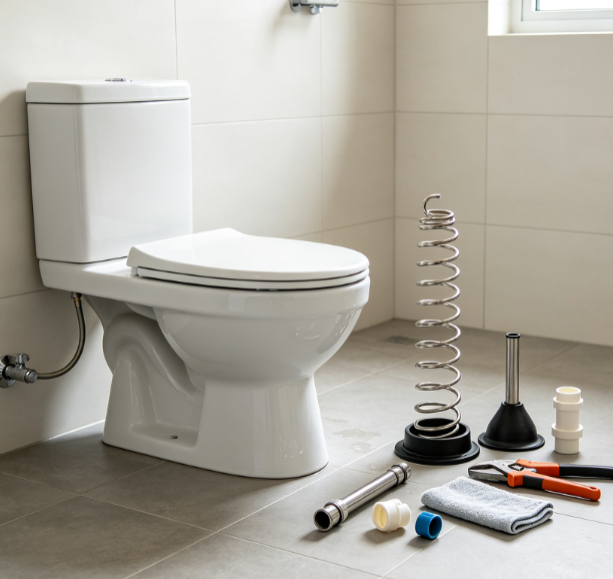 Standard Toilet Unblocking
