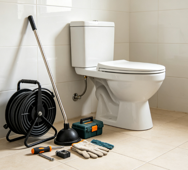 Standard Toilet Unblocking - Image 2